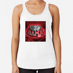 Alabama Crimson Tide Signature Alabama Crimson Tide Tank Tops