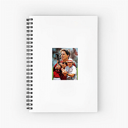 Alabama Crimson Tide Merch Alabama Crimson Tide Notebook