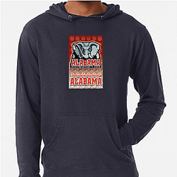 Alabama Crimson Tide Merchandise For Fans Alabama Crimson Tide Hoodies