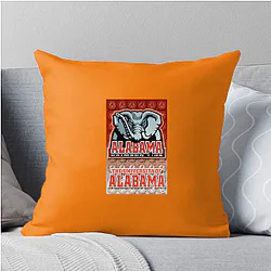 Alabama Crimson Tide Merchandise For Fans Alabama Crimson Tide Pillows Cover