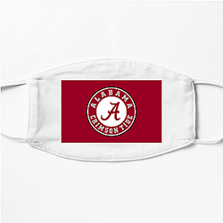 Alabama Crimson Tide Fan Art Alabama Crimson Tide Face Masks