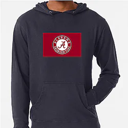 Alabama Crimson Tide Fan Art Alabama Crimson Tide Hoodies