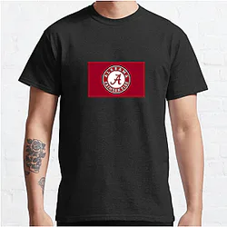 Alabama Crimson Tide Fan Art Alabama Crimson Tide T-Shirts
