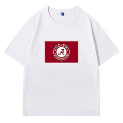 Alabama Crimson Tide Fan Art Alabama Crimson Tide T-Shirts