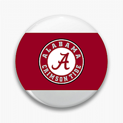 Alabama Crimson Tide Fan Art Alabama Crimson Tide Pins