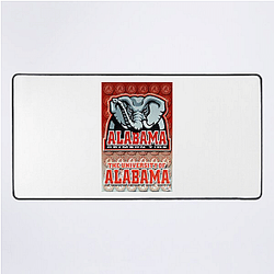 Alabama Crimson Tide Merchandise For Fans Alabama Crimson Tide Mouse Pads
