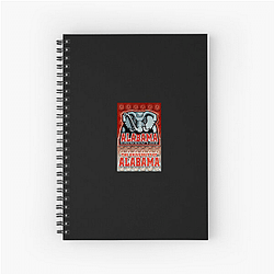 Alabama Crimson Tide Merchandise For Fans Alabama Crimson Tide Notebook