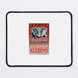 Alabama Crimson Tide Merchandise For Fans Alabama Crimson Tide Mouse Pads