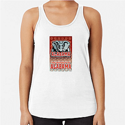 Alabama Crimson Tide Merchandise For Fans Alabama Crimson Tide Tank Tops
