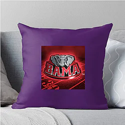 Alabama Crimson Tide Signature Alabama Crimson Tide Pillows Cover