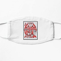 Alabama Crimson Tide Merch For Fans Alabama Crimson Tide Face Masks