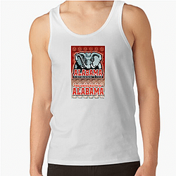 Alabama Crimson Tide Merchandise For Fans Alabama Crimson Tide Tank Tops