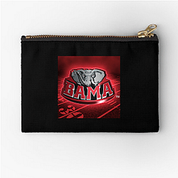 Alabama Crimson Tide Signature Alabama Crimson Tide Zipper Pouches