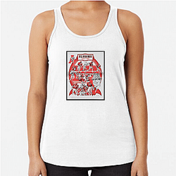 Alabama Crimson Tide Merch For Fans Alabama Crimson Tide Tank Tops