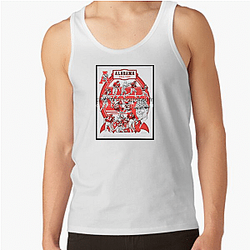Alabama Crimson Tide Merch For Fans Alabama Crimson Tide Tank Tops