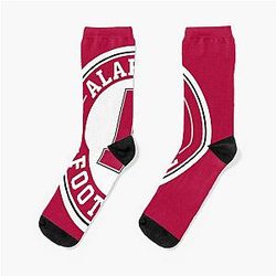 Colors of Alabama Round Badge Socks