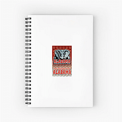 Alabama Crimson Tide Merchandise For Fans Alabama Crimson Tide Notebook