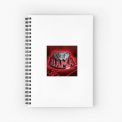 Alabama Crimson Tide Signature Alabama Crimson Tide Notebook
