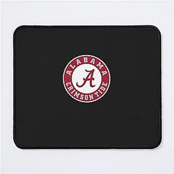 Alabama Logo Classic T Shirt Mouse Pad