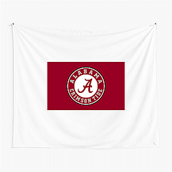 Alabama Crimson Tide Fan Art Alabama Crimson Tide Tapestries