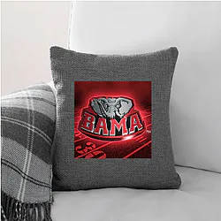 Alabama Crimson Tide Signature Alabama Crimson Tide Pillows Cover