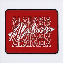 Southern Charm: A Tribute to Alabama Mouse Pad