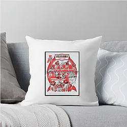 Alabama Crimson Tide Merch For Fans Alabama Crimson Tide Pillows Cover
