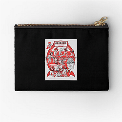 Alabama Crimson Tide Merch For Fans Alabama Crimson Tide Zipper Pouches