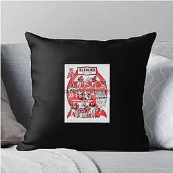Alabama Crimson Tide Merch For Fans Alabama Crimson Tide Pillows Cover