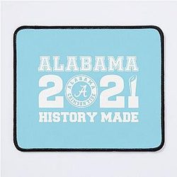 Alabama national championship 2021 Mouse Pad