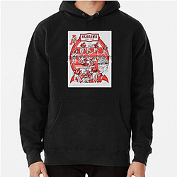 Alabama Crimson Tide Merch For Fans Alabama Crimson Tide Hoodies