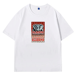 Alabama Crimson Tide Merchandise For Fans Alabama Crimson Tide T-Shirts