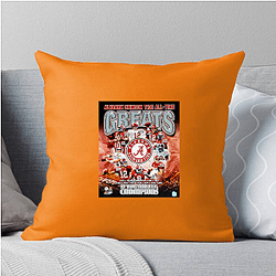 Alabama Crimson Tide Limited Collection Alabama Crimson Tide Pillows Cover