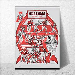 Alabama Crimson Tide Merch For Fans Alabama Crimson Tide Posters