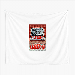 Alabama Crimson Tide Merchandise For Fans Alabama Crimson Tide Tapestries