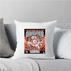 Alabama Crimson Tide Limited Collection Alabama Crimson Tide Pillows Cover