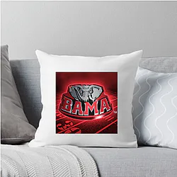 Alabama Crimson Tide Signature Alabama Crimson Tide Pillows Cover