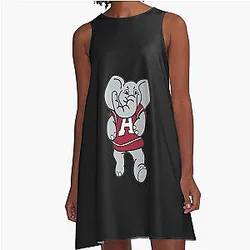 Big Alabama A-Line Classic T-Shirt Dress