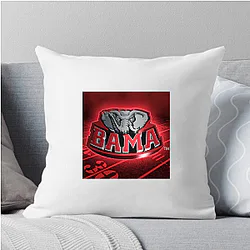 Alabama Crimson Tide Signature Alabama Crimson Tide Pillows Cover