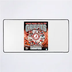 Alabama Crimson Tide Limited Collection Alabama Crimson Tide Mouse Pads