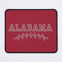 Alabama Football Mouse Pad