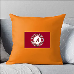 Alabama Crimson Tide Fan Art Alabama Crimson Tide Pillows Cover