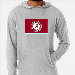 Alabama Crimson Tide Fan Art Alabama Crimson Tide Hoodies