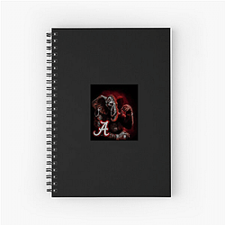 Alabama Crimson Tide Merch Collection Alabama Crimson Tide Notebook