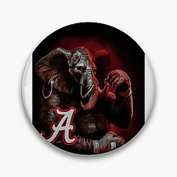 Alabama Crimson Tide Merch Collection Alabama Crimson Tide Pins