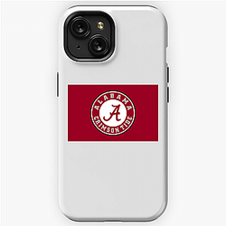 Alabama Crimson Tide Fan Art Alabama Crimson Tide iPhone Cases