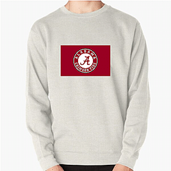 Alabama Crimson Tide Fan Art Alabama Crimson Tide Sweatshirts