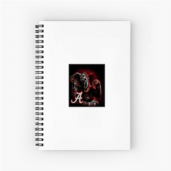 Alabama Crimson Tide Merch Collection Alabama Crimson Tide Notebook