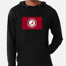 Alabama Crimson Tide Fan Art Alabama Crimson Tide Hoodies