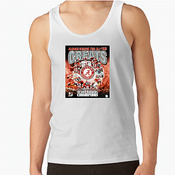 Alabama Crimson Tide Limited Collection Alabama Crimson Tide Tank Tops